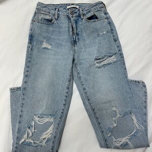 PacSun Ripped Mom Jeans